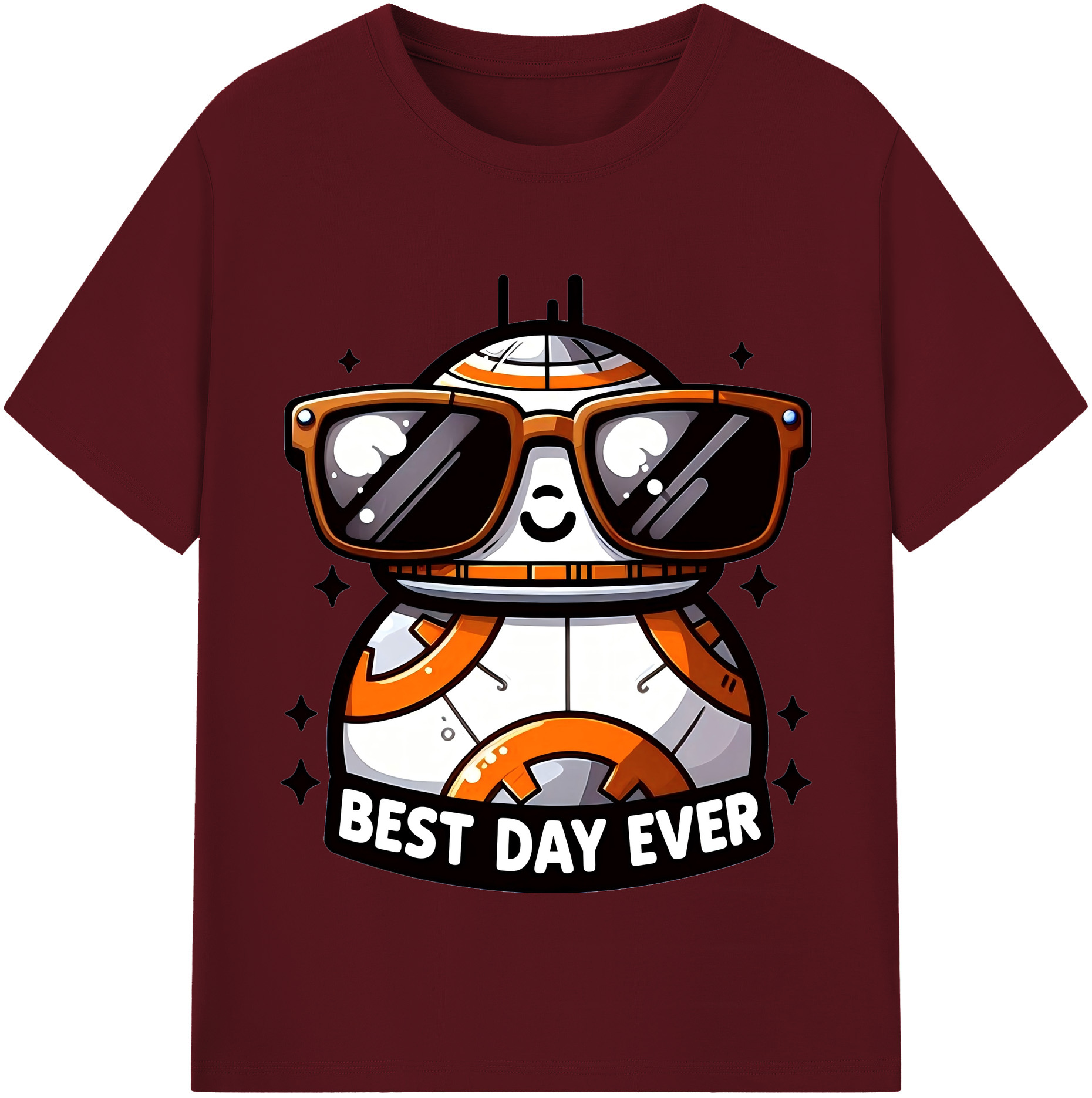 （画像用） スター・ウォーズ Star Wars 綿100％半袖Tシャツ（フロントプリント）